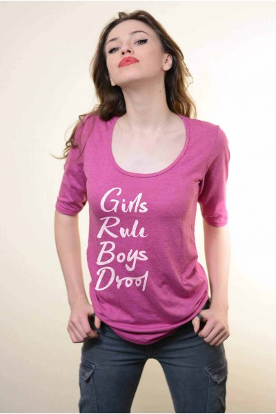 Tricou Girls Rule